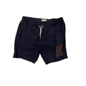 Old Navy USA Sweat Shorts Mens Large